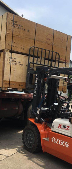 货源直接输送到店